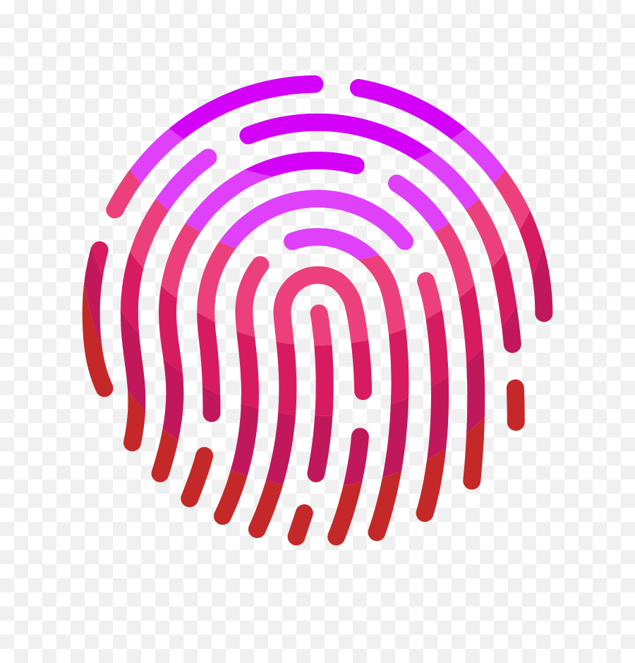 Vector Hand Flat - Touch Id Icon Png,Flat Hand Png