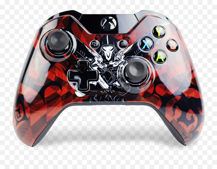 Game Controller - Overwatch Reaper Xbox One Controller Png,Game Controller Transparent Background