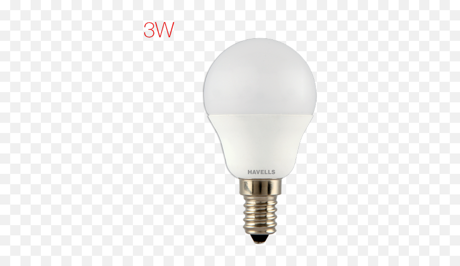 Adore Led 3 W Ball Bulb Diode Light - Ball Electric Led Png,Light Ball Png