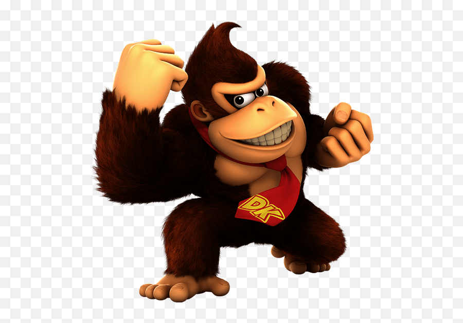 Donkey Kong Super Smash Bros Ultimate - Super Smash Bros Ultimate Renders Donkey Kong Png,Donkey Kong Png