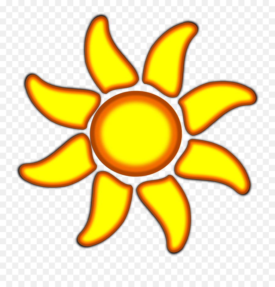 Sun Heat Warmth Weather - Sunlight Cartoon Png,Summer Transparent Background