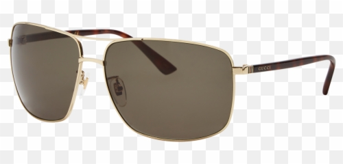 Gucci Gg0065sk 66 Green Gold - Prada png