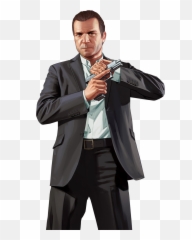Perso Michael Gta5 - Iphone 7 Hd Wallpapers Los Santos Png