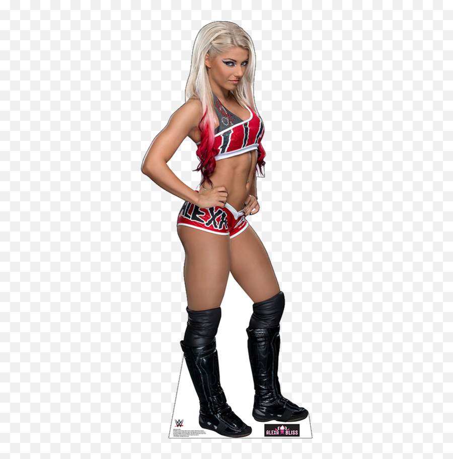 Alexa Bliss Pappaufsteller - Alexa Bliss Cardboard Cutout Png,Alexa Bliss Png