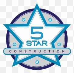 5 Star Construction - Vertical png