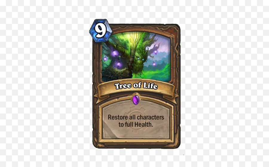Heroes Of - Hearthstone The First Seal Png,Tree Of Life Logo