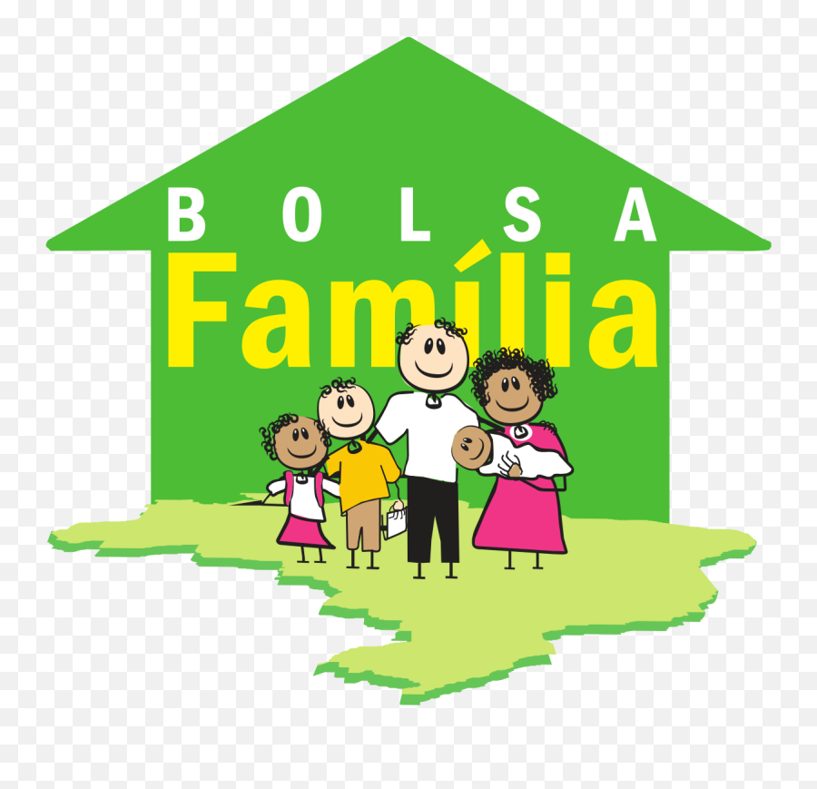 Logo Bolsa Familia - Programa Bolsa Familia Png,Familia Png