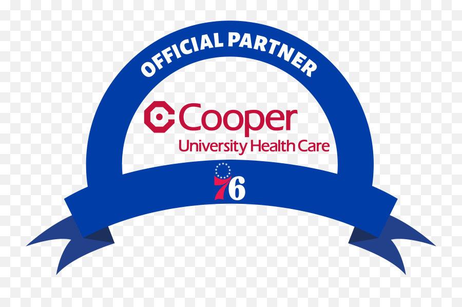 Philadelphia 76ers And The Giant - Cooper University Hospital Png,76ers Logo Png