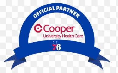 Philadelphia 76ers And The Giant - Cooper University Hospital Png,76ers Logo Png