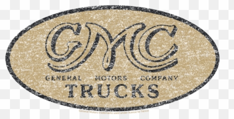 Gmc Vintage Oval Logo Menu0027s Heather T - Shirt 1915 Gmc png