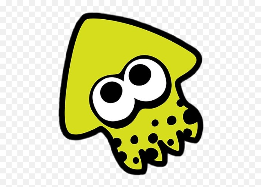 Nintendo Splatoon Squid Sticker - Splatoon Squid Icon Png,Splatoon Squid Logo