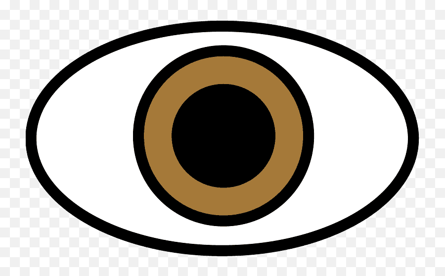Eye Emoji Clipart - Ojo Clipart Png,Eye Emoji Png