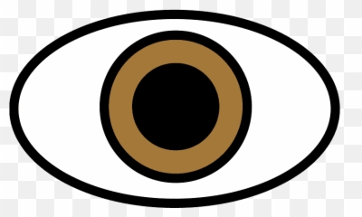 Eye Emoji Clipart - Ojo png
