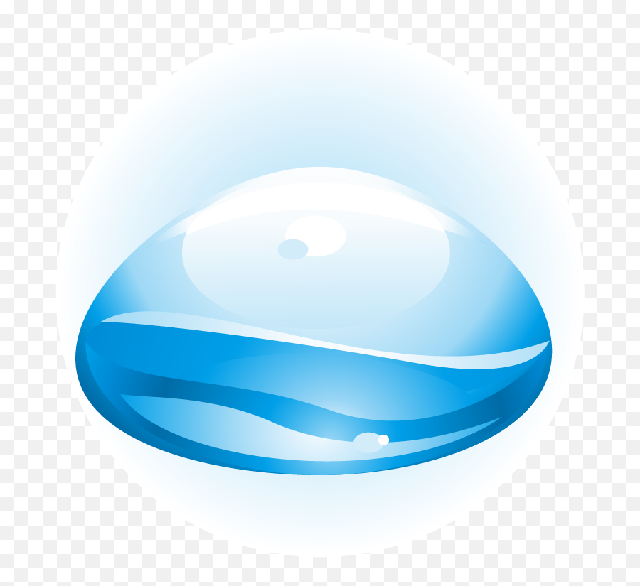 Free Png Water Drops - Circle,Water Droplet Transparent