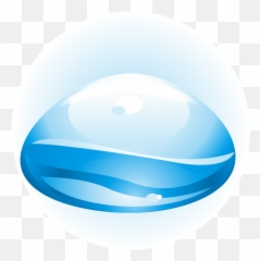 Free Png Water Drops - Circle,Water Droplet Transparent