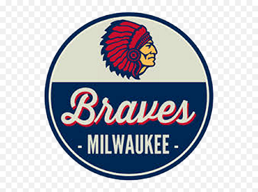 Milwaukee Braves Old Logo Png - Milwaukee Braves Logo Transparent,Braves Logo Png