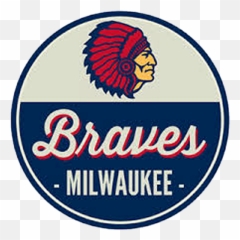 Milwaukee Braves Old Logo Png - Milwaukee Braves Logo Transparent,Braves Logo Png
