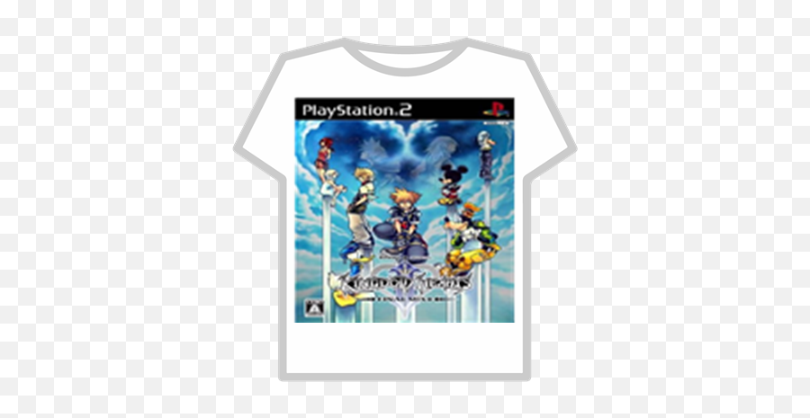Kingdom Hearts Final Mix Game Cover - Roblox Roblox Spiderman Shirt Png,Kingdom Hearts Final Mix Logo