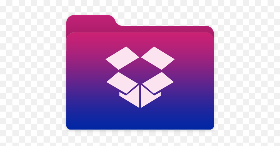 Dropbox - Dropbox Folder Icon Png,Dropbox Logo Png
