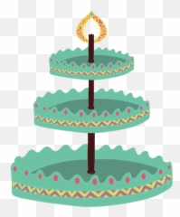 Cake Stand Cupcake - Cupcake Stand Clipart Transparent Png,Stand Png