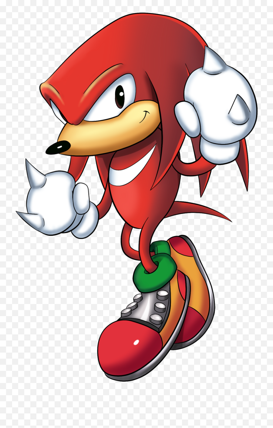 Download Sonic Mania Knuckles Png Image With No - Knuckles Mania And Knuckles Mod,Knuckles Png