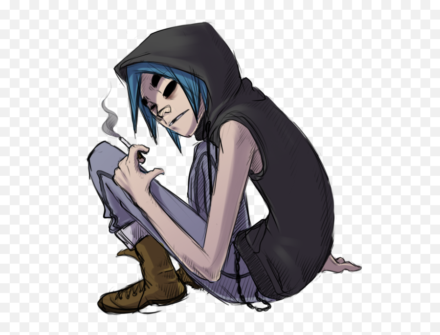 Download Gorillaz All 2d - Full Size Png Image Pngkit Cute Gorillaz,Gorillaz Transparent