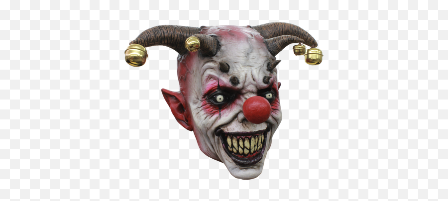Scary Clown Face - Creepy Clown Mask Party City Png,Scary Clown Png