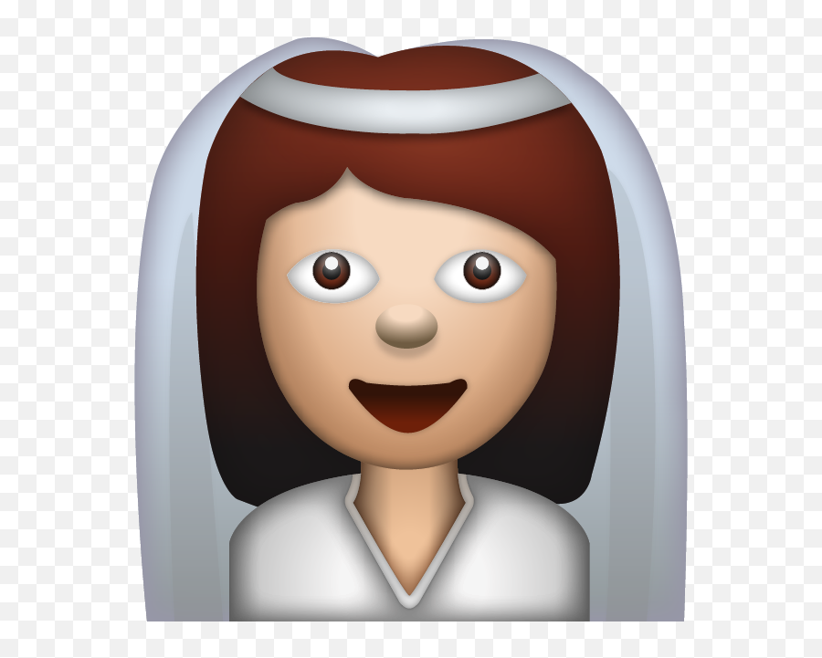 Groom Clipart Emoji Bride Transparent - Bride Emoji Png,Bride Png