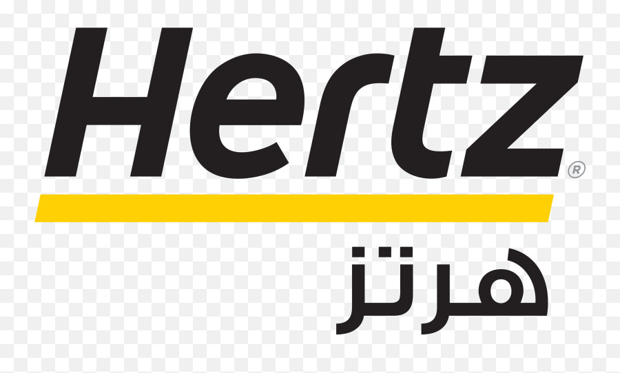 Rent A Car - Vertical Png,Hertz Logo