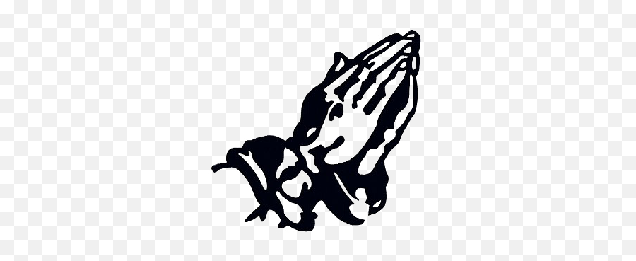 Pray Hands Download Png Image Arts - Hand Of Prayer Silhouette,Pray Png