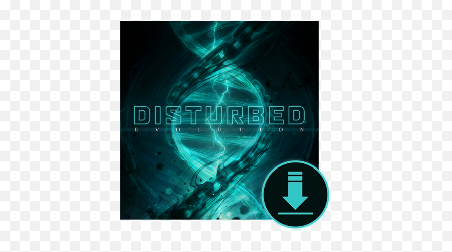 Evolution Digital Album - Disturbed Evolution Png,Disturbed Logo