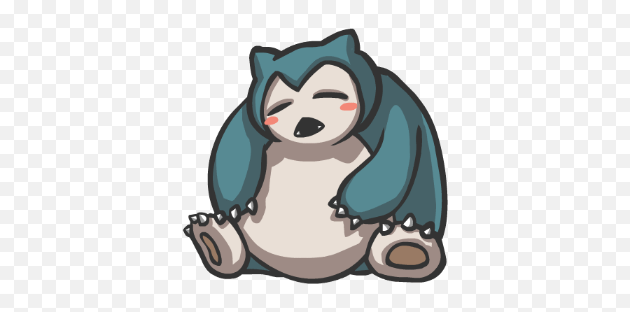 Top Digglet Snorlax Can Muscles - Snorlax Gif Png,Snorlax Transparent