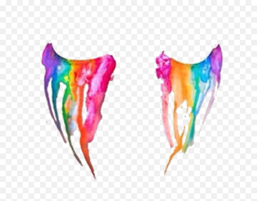 Download Lagrimas De Arco Iris Png - Rainbow Tears Png,Iris Png