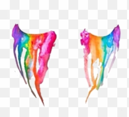Download Lagrimas De Arco Iris Png - Rainbow Tears