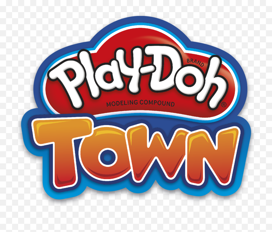 Nicholas Kole Lightbox Play Doh Town Logo Png - doh Logo