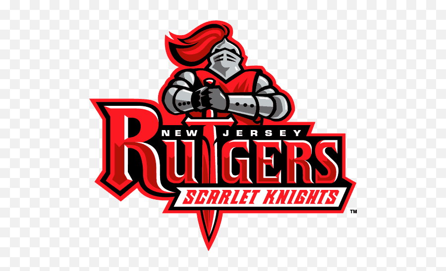 Rutgers Scarlet Knights Primary Logo Png Bentley University