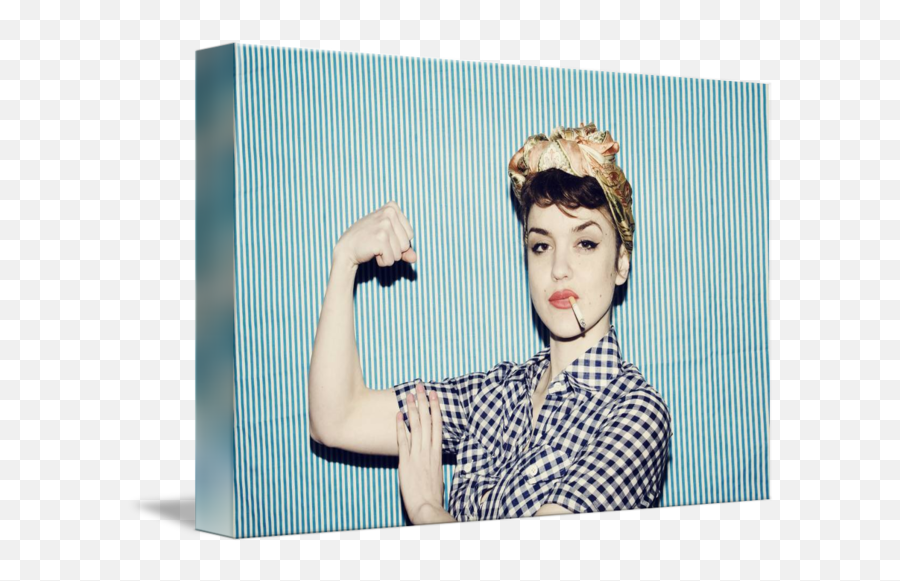 Modern Rosie The Riveter By I Still Shoot Film - Mulheres Do Seculo 21 Png,Rosie The Riveter Png