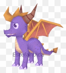 Spyro - Dragon Png,Spyro Transparent