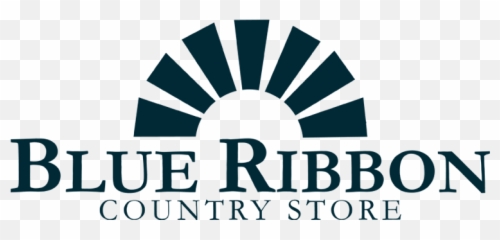 Logo Design - Blue Ribbon Country Store Png,Cattle Brand Logo