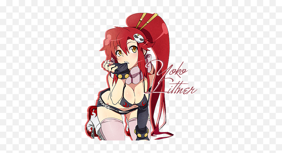 Archived Threads In C - Animecute 135 Page Nia Gurren Lagann Icons Png,Yoko Littner Png
