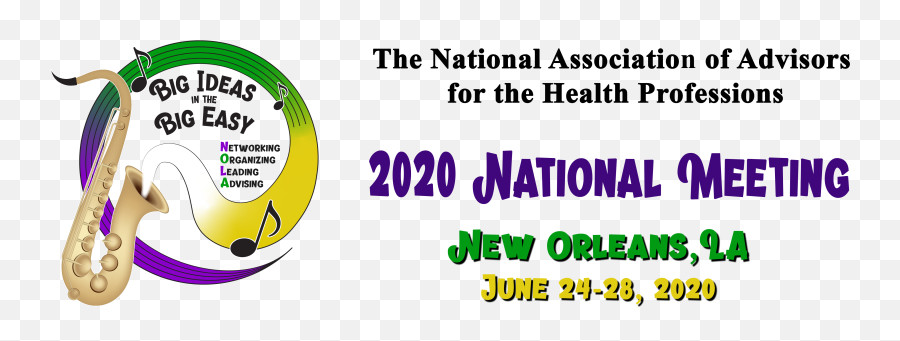 2020 Naahp National Meeting - Naahp Www Site National Endowment For Democracy Png,New Orleans Png