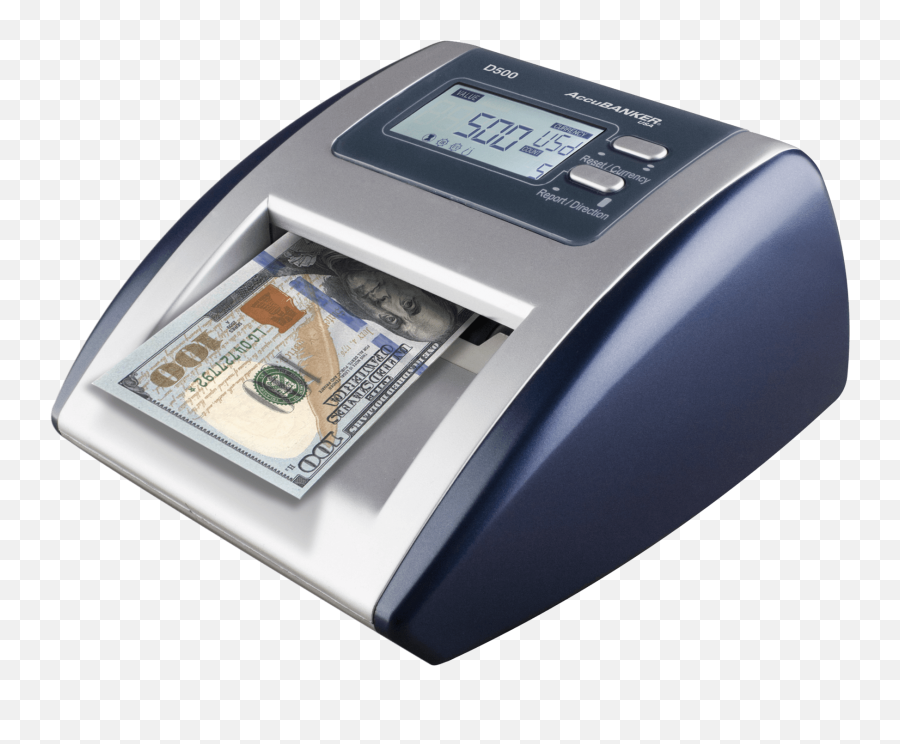 D500 Super Dollar Authenticator - Accubanker Counterfeit Accubanker D500 Png,Dolares Png
