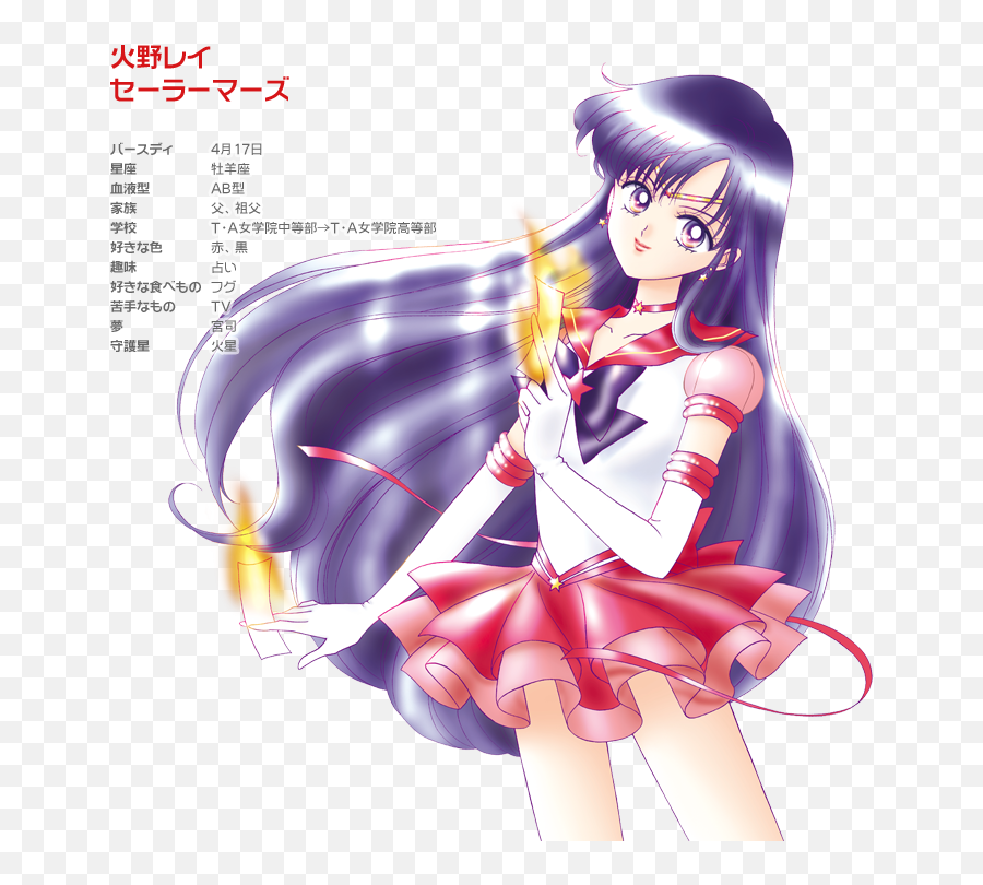 Download Hd Sacerdotisa Sailoor Moon Mangas Sailor - Sailor Mars Manga Art Png,Sailor Mercury Png