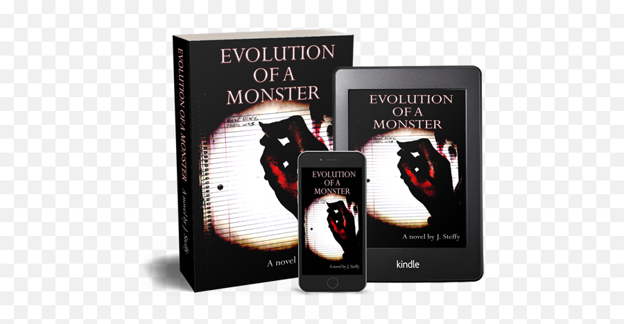 Evolution Of A Monster By J Steffy - Evolution Of A Monster Png,Evolution Png