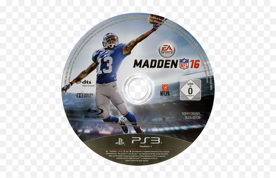 BLES02139 - Madden NFL 16