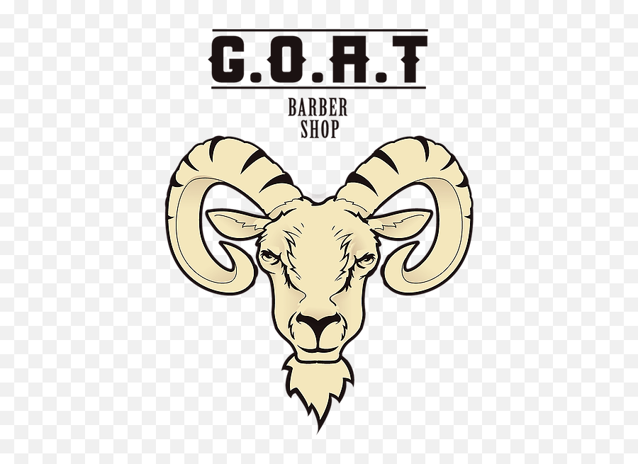 Menu0027s Grooming Center Goat Barbershop Hong Kong - Horn Png,Goats Png
