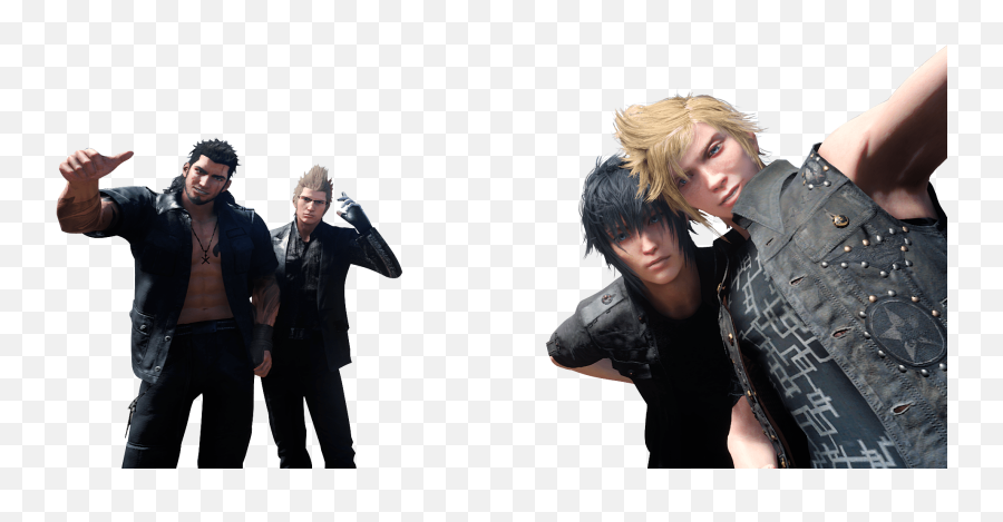 Download - Final Fantasy Xv Prompto Transparent Png Final Fantasy Xv Prompto Png,Final Fantasy Xv Png