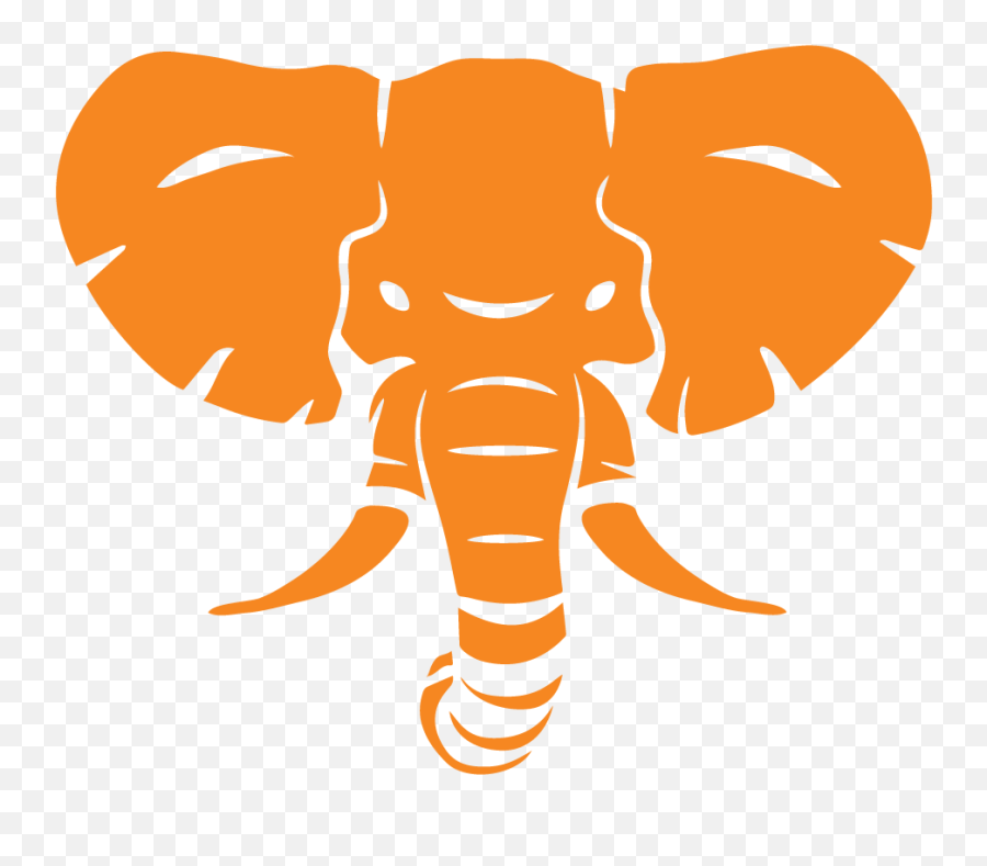 Download Cocktail Bar The Elephant Room Singapore Elephant With Tusk Svg Png Elephant Head Png Free Transparent Png Images Pngaaa Com