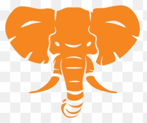 Cocktail Bar The Elephant Room Singapore - Elephant With Tusk Svg Png,Elephant Head Png