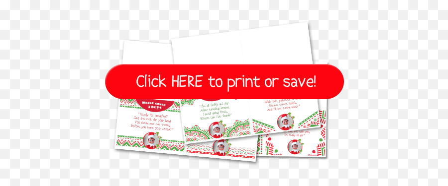 New 12 Super Easy U0026 Quick Elf - Horizontal Png,Elf On The Shelf Logo